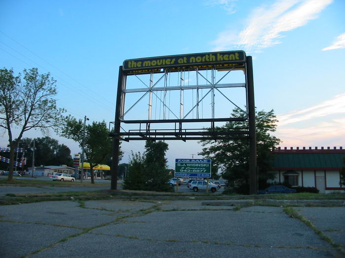 North Kent Mall - North Kent Theaters As Of 2002